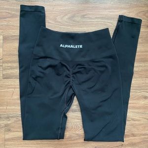 Alphalete Amplify Legging - Black